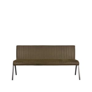 LABEL51 Eetkamerbank Matz – Groen Microfiber – 175x62x86cm LABEL51 Eetkamerbank Matz – Groen Microfiber – 175x62x86cm