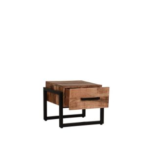 LABEL51 Salontafel Bolivia – Naturel Mangohout – 50x50x41cm LABEL51 Salontafel Bolivia – Naturel Mangohout – 50x50x41cm