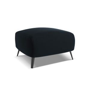 LaMiaSofa Poef Genova – velours – koningsblauw – 65x65x44 LaMiaSofa Poef Genova – velours – koningsblauw – 65x65x44