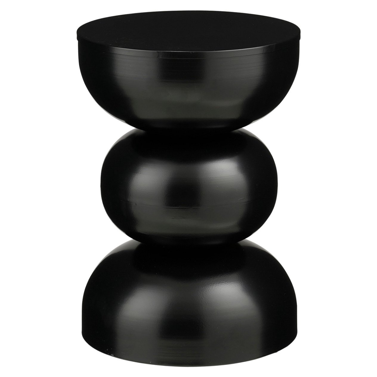 Mica Decorations Luna Bijzettafel - Bijzettafel Rond H46 x Ø32 cm - IJ