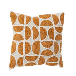 Light & Living kussen CASCO – 45x45cm – geel Light & Living kussen CASCO – 45x45cm – geel