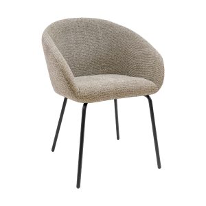 Kick eetkamerstoel Brent – Taupe Kick eetkamerstoel Brent – Taupe