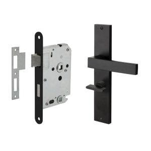 MooideurBeslag Lusso deurklink geveerd – wc/badkamer – binnenwerk MooideurBeslag Lusso deurklink geveerd – wc/badkamer – binnenwerk