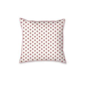 Pip Studio Decoratiekussen Jaipur Flower – 40 x 40 cm – Licht roze Pip Studio Decoratiekussen Jaipur Flower – 40 x 40 cm – Licht roze