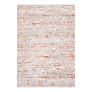 Ecorugs vloerkleed Galata Sunset – rood – 140x200cm Ecorugs vloerkleed Galata Sunset – rood – 140x200cm