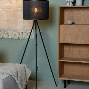 Lucide vloerlamp TAGALOG – 1xE27 – Zwart Lucide vloerlamp TAGALOG – 1xE27 – Zwart