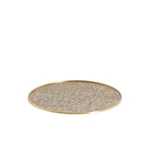 Light & Living schaal Manarola – brons – Ø51cm Light & Living schaal Manarola – brons – Ø51cm