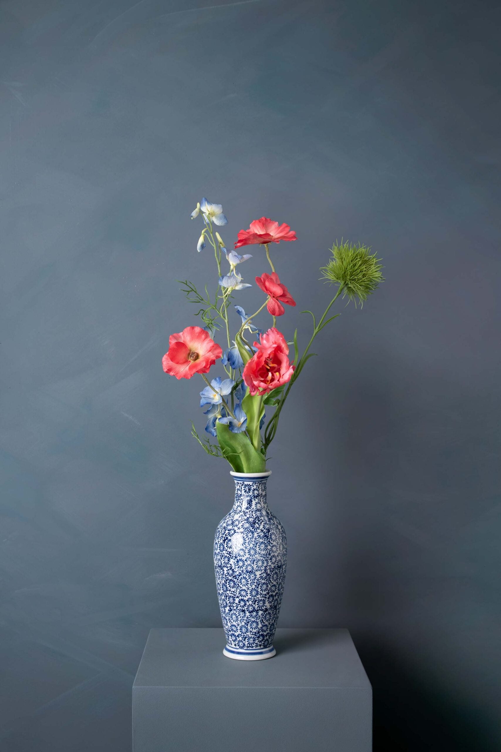 Madame Fleurie Gaspard Petits – Luxe Zijden bloemen Mini Boeket – Stij