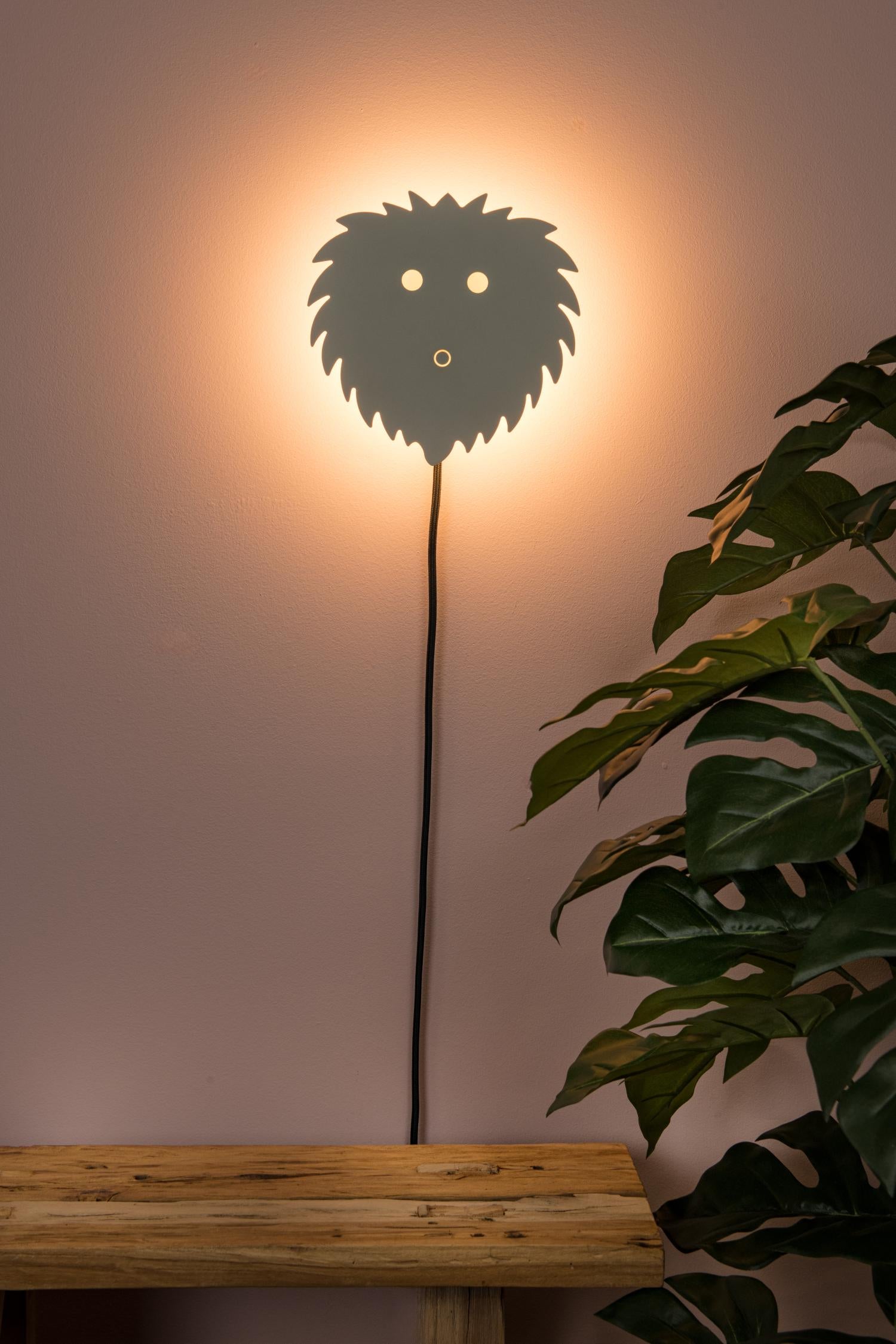 Lucide wandlamp CHARLIE - Geïntegreerde LED - Beige