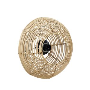 Light & Living wandlamp MILAN – Ø40x15cm – bruin Light & Living wandlamp MILAN – Ø40x15cm – bruin