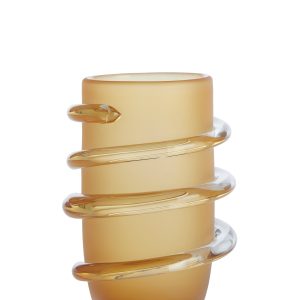 Light & Living vaas ODATE – Ø16.5x25cm – geel Light & Living vaas ODATE – Ø16.5x25cm – geel