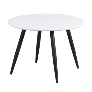 Nest living Bruno ronde kindertafel wit – Ø 60 cm Nest living Bruno ronde kindertafel wit – Ø 60 cm