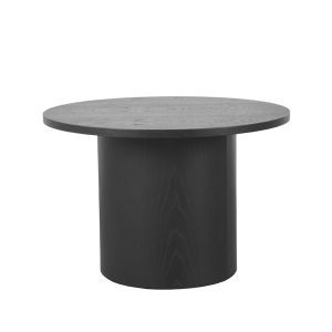 LABEL51 Salontafel Oliva – Zwart Eikenhout – 60x40x60cm LABEL51 Salontafel Oliva – Zwart Eikenhout – 60x40x60cm