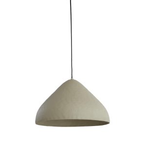 Light & Living hanglamp ELIMO – grijs – Ø40cm Light & Living hanglamp ELIMO – grijs – Ø40cm