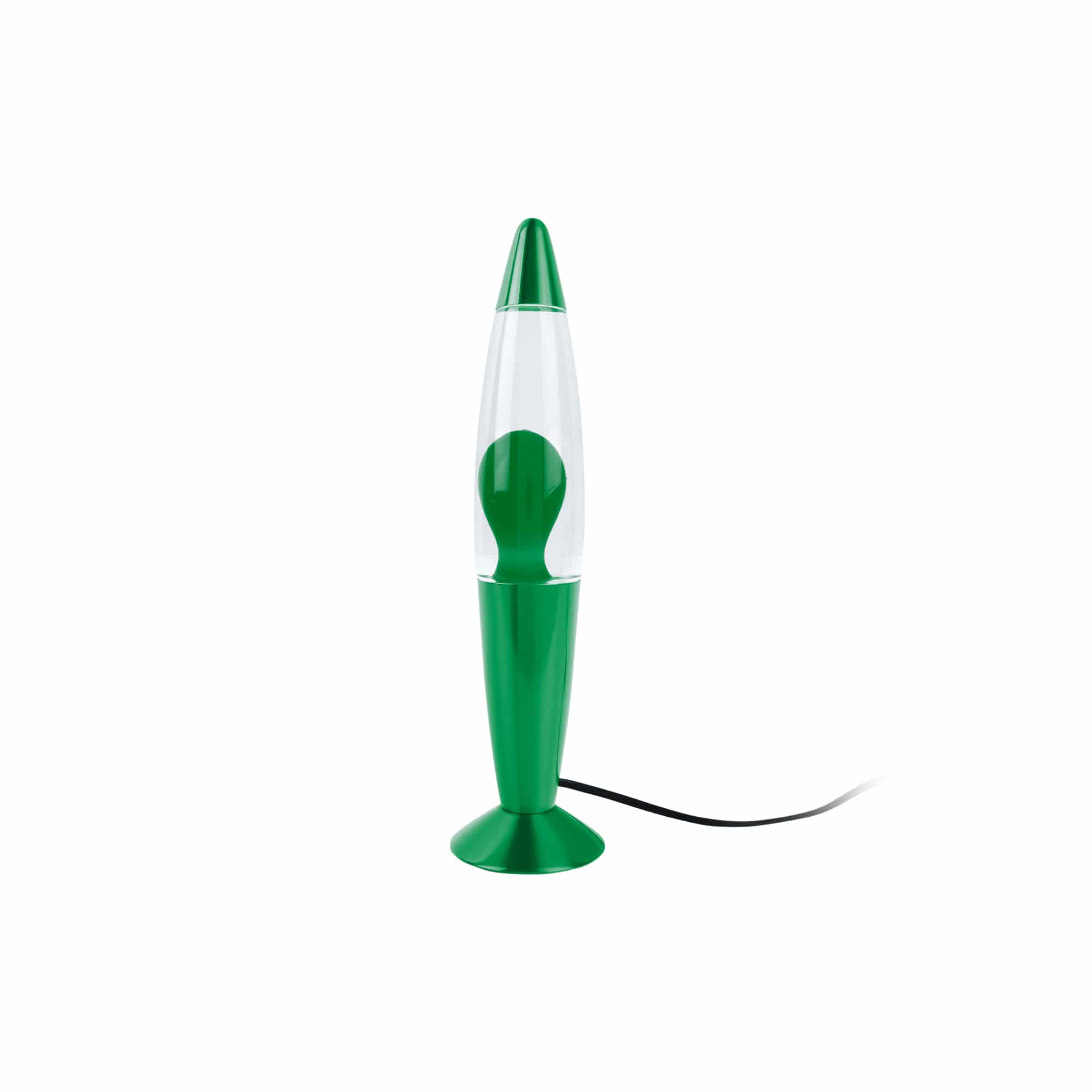 Leitmotiv tafellamp Funky Rocket Lava - groen - Ø8.6cm