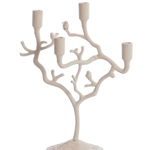 Light & Living kandelaar JARDIA – 35x14x47cm – wit Light & Living kandelaar JARDIA – 35x14x47cm – wit