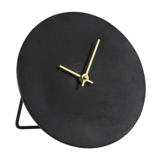 Light & Living klok LICOLA – 20×0.5x20cm – zwart Light & Living klok LICOLA – 20×0.5x20cm – zwart