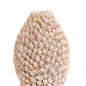 Light & Living vaas SHELL – Ø19×28.5cm – bruin Light & Living vaas SHELL – Ø19×28.5cm – bruin