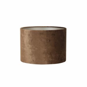 Light & Living lampenkap Gemstone – bruin – 30x30x21cm Light & Living lampenkap Gemstone – bruin – 30x30x21cm