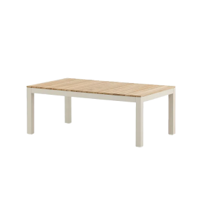 Nest outdoor Milena aluminium tuin salontafel beige – 120 x 70 cm Nest outdoor Milena aluminium tuin salontafel beige – 120 x 70 cm