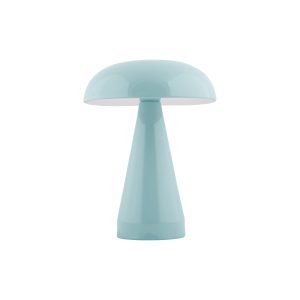 Leitmotiv tafellamp Rachel LED – blauw – 15.5×15.5×20.5cm – Paddenstoe Leitmotiv tafellamp Rachel LED – blauw – 15.5×15.5×20.5cm – Paddenstoe