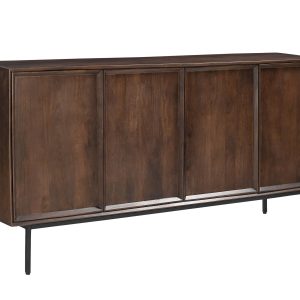 Livingfurn dressoir Ravenstein – 180cm – bruin Livingfurn dressoir Ravenstein – 180cm – bruin