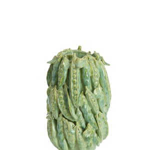 Light & Living vaas FABA – Ø21x31cm – groen Light & Living vaas FABA – Ø21x31cm – groen