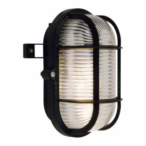 Nordlux Oval Wandlamp Buiten – E27 – IP44 – Zwart Nordlux Oval Wandlamp Buiten – E27 – IP44 – Zwart