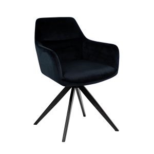 Kick draaistoel Tom – Zwart Kick draaistoel Tom – Zwart