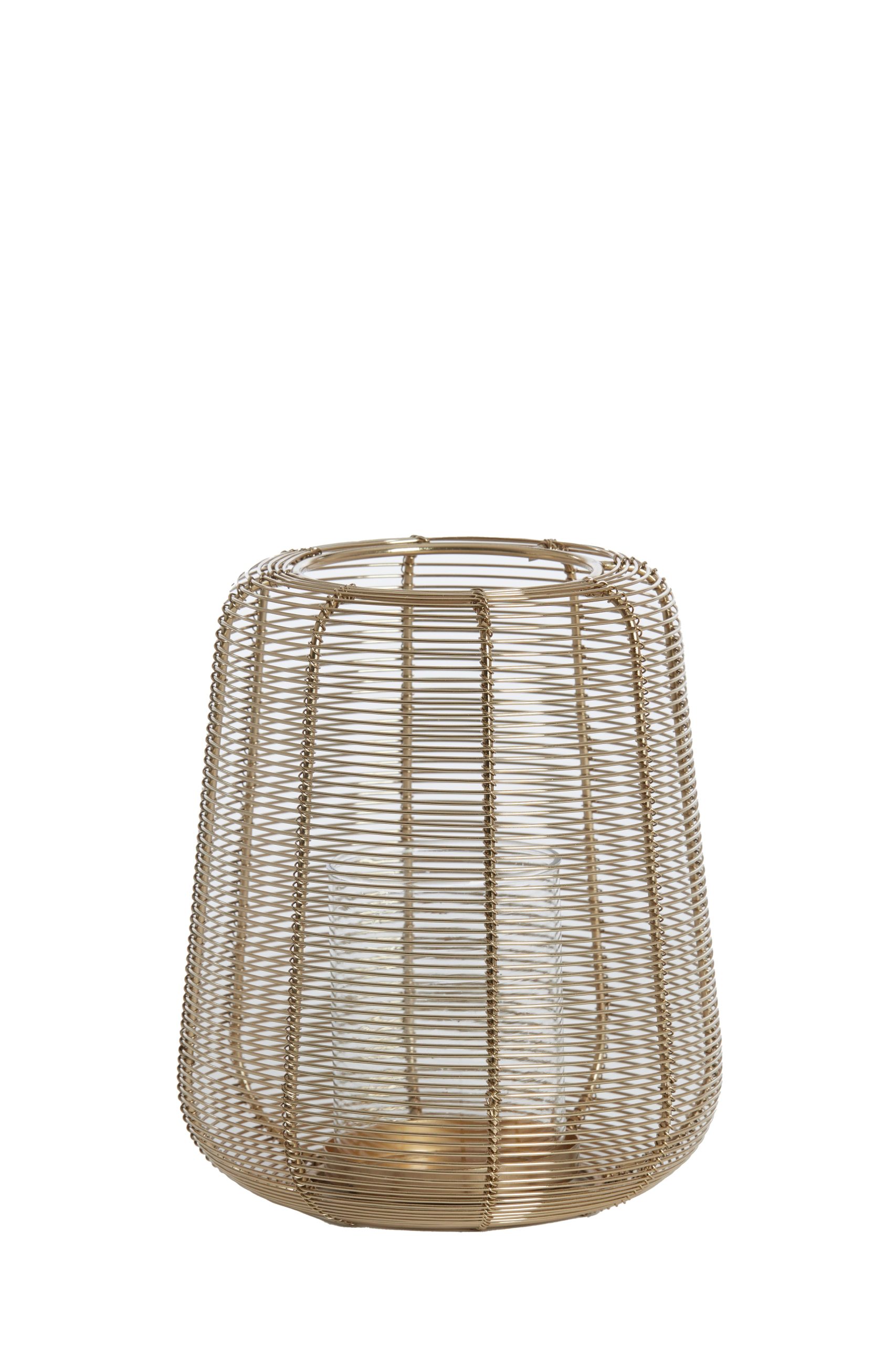 Light & Living windlicht ADETA - Ø18x21cm - goud