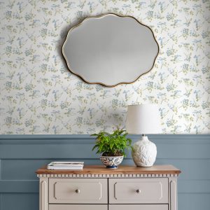 Laura Ashley Vliesbehang – Avonbury Hedgerow Groen Laura Ashley Vliesbehang – Avonbury Hedgerow Groen