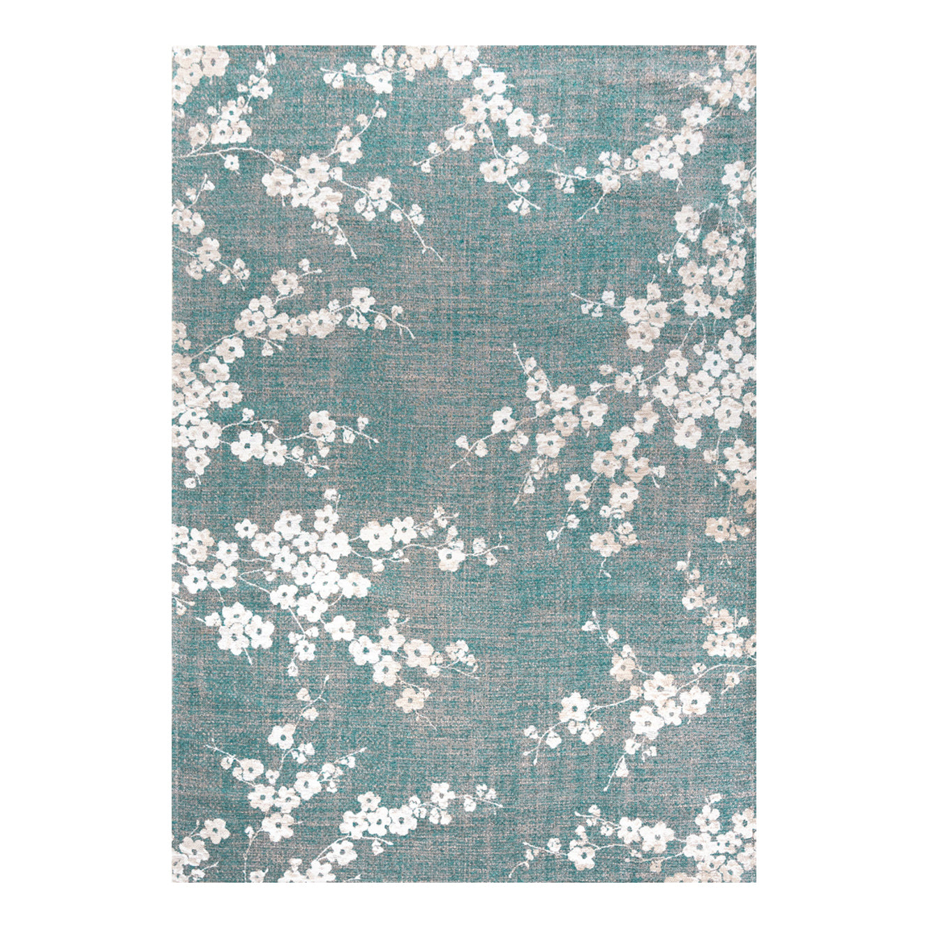 Ecorugs vloerkleed Lake Blue - blauw - 280x390cm