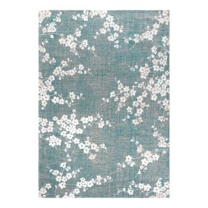 Ecorugs vloerkleed Lake Blue – blauw – 80x150cm Ecorugs vloerkleed Lake Blue – blauw – 80x150cm