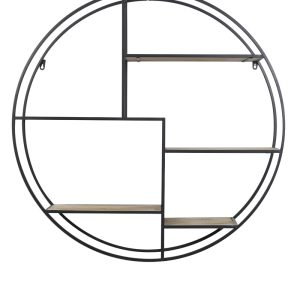 Light & Living kast JUNA – 92x26x92cm – zwart Light & Living kast JUNA – 92x26x92cm – zwart