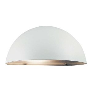 Nordlux Scorpius Wandlamp Buiten – E27 – IP23 – Wit Nordlux Scorpius Wandlamp Buiten – E27 – IP23 – Wit