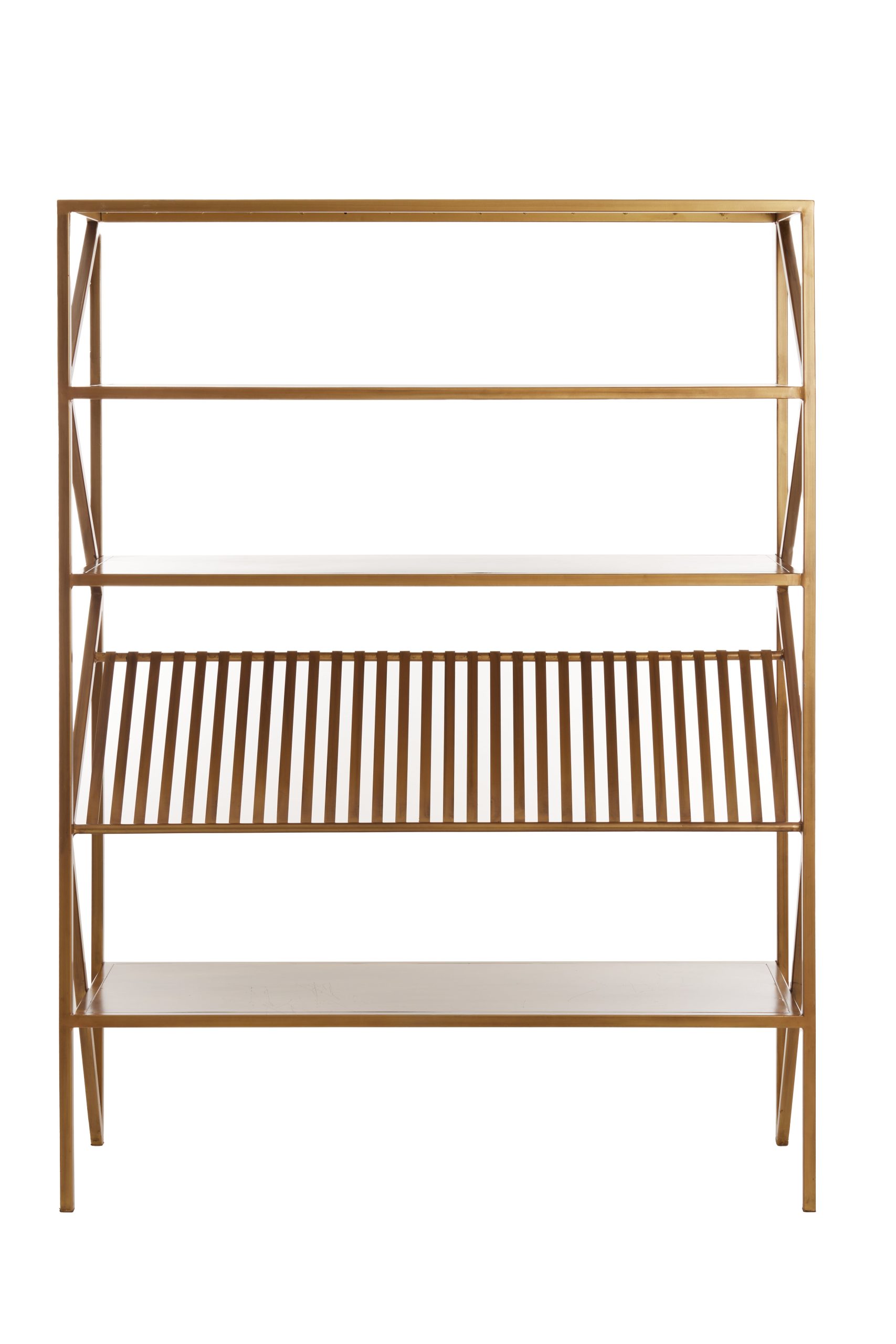 Light & Living kast EZRA - 120x40x160cm - brons