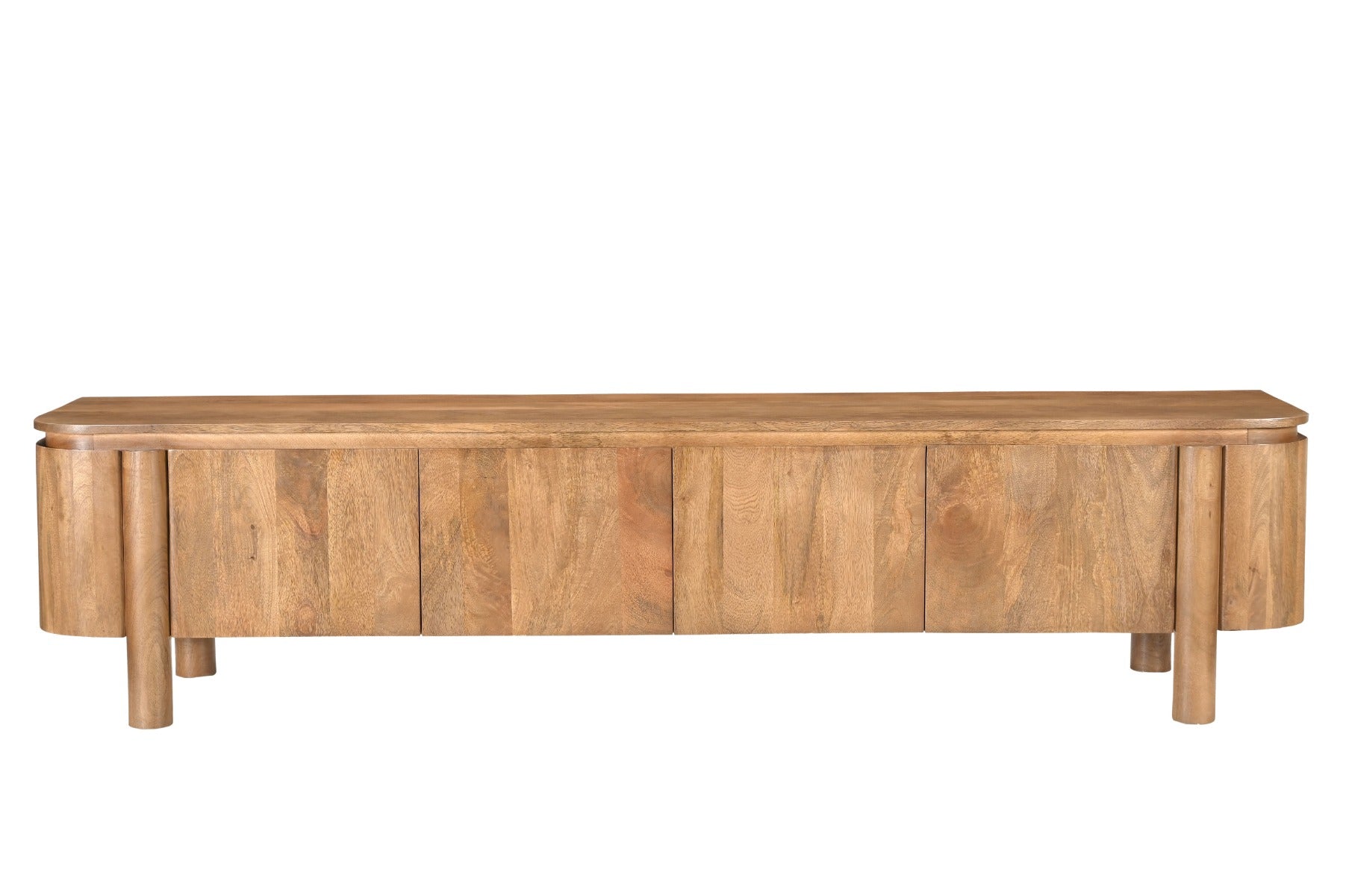 Livingfurn tv-meubel Salano - 210 cm - bruin