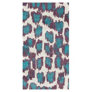 Lola&Moi vloerkleed Blue Duck – blauw – 80x150cm Lola&Moi vloerkleed Blue Duck – blauw – 80x150cm