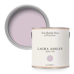 Laura Ashley Muurverf Mat Pale Heather 2,5 liter Laura Ashley Muurverf Mat Pale Heather 2,5 liter