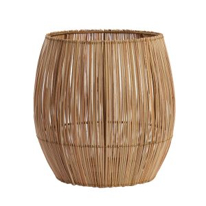 Light & Living theelicht EVISA – Ø25x27cm – bruin Light & Living theelicht EVISA – Ø25x27cm – bruin