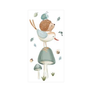 Little Dutch Muurstickers Forest Friends – 40x80cm Little Dutch Muurstickers Forest Friends – 40x80cm