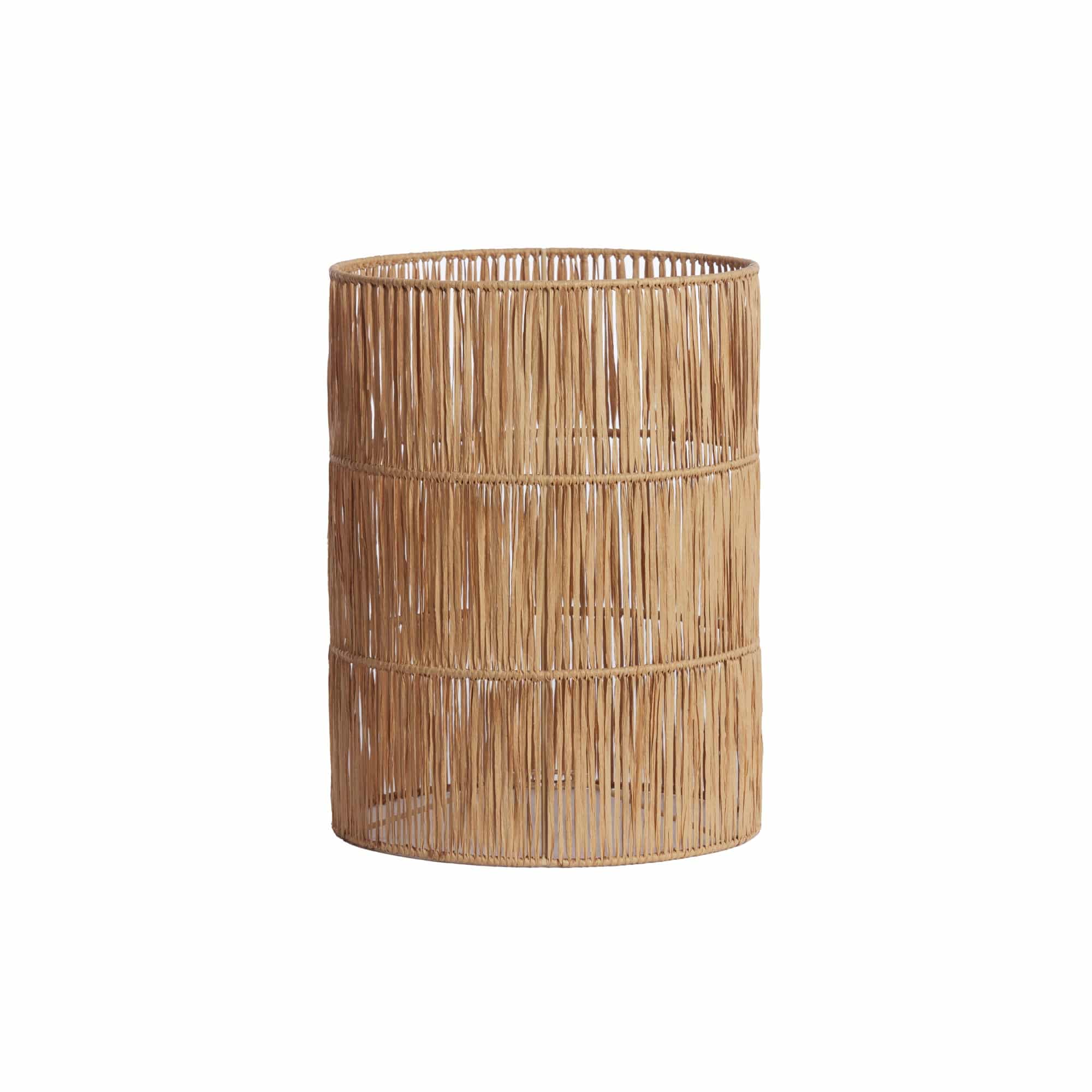 Light & Living lampenkap Lanzano - bruin - 30x30x40cm