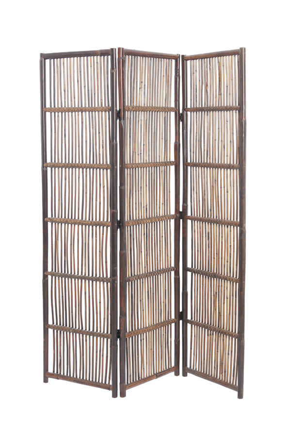 Light & Living kamerscherm HERMIEN - 124x40x184cm - bruin
