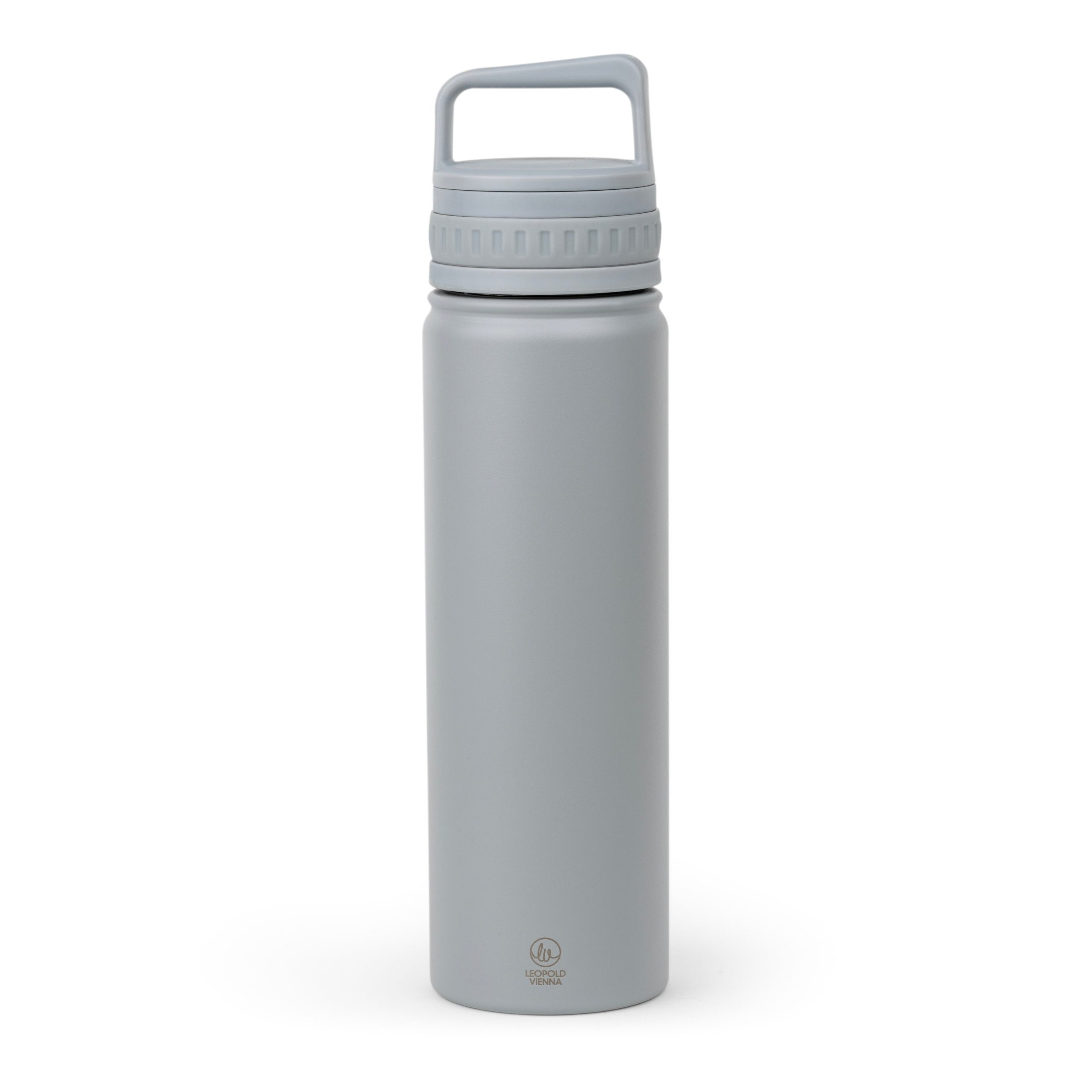 Leopold Vienna - Cold brew infuser bottle Moshi rvs grijs