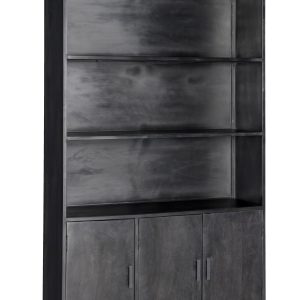Livingfurn kabinetkast Kala – 40x120x200 – mangohout Livingfurn kabinetkast Kala – 40x120x200 – mangohout