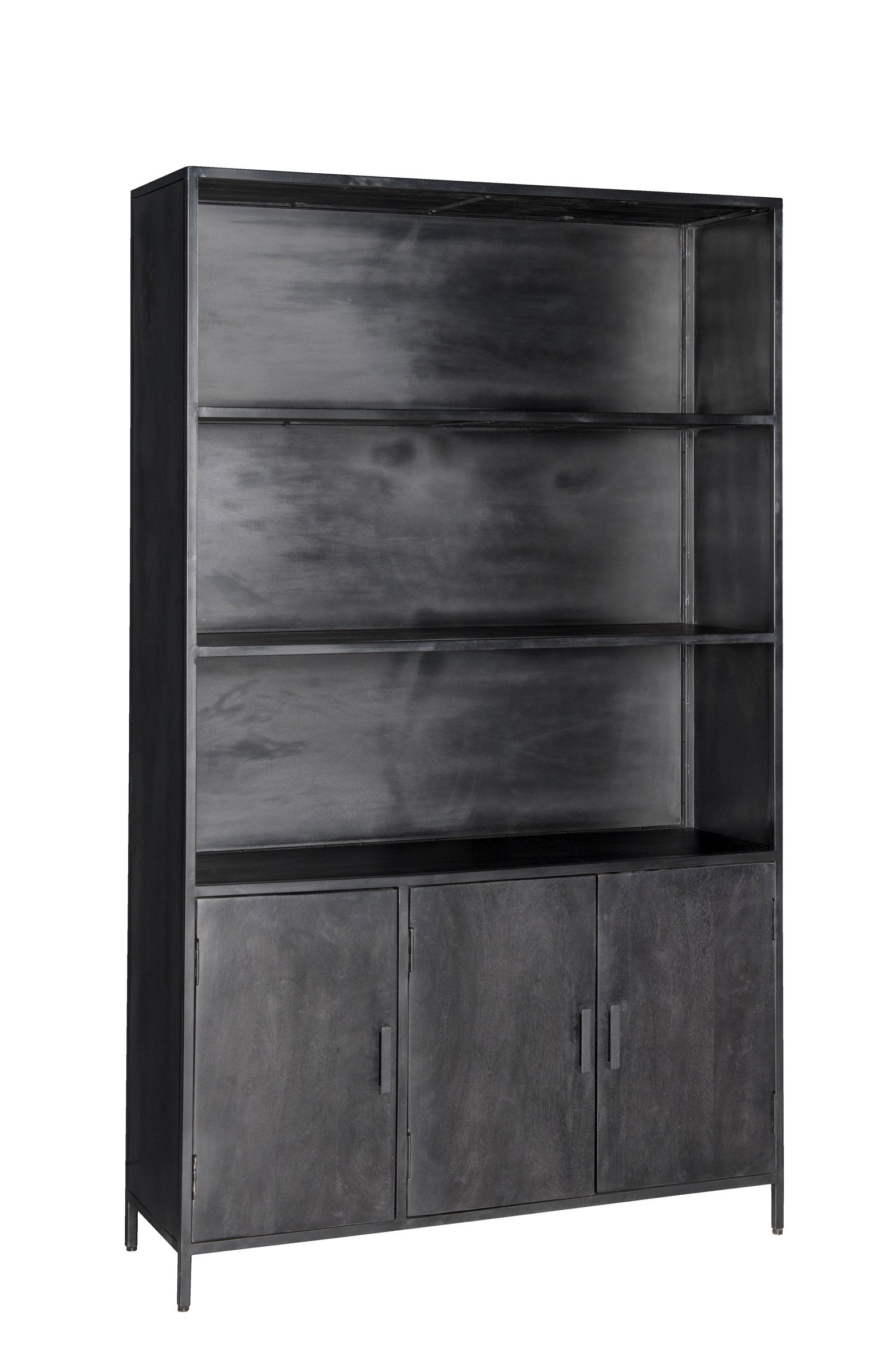 Livingfurn kabinetkast Kala - 40x120x200 - mangohout