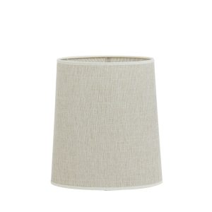 Light & Living lampenkap Breska – wit – 25x21x28cm Light & Living lampenkap Breska – wit – 25x21x28cm