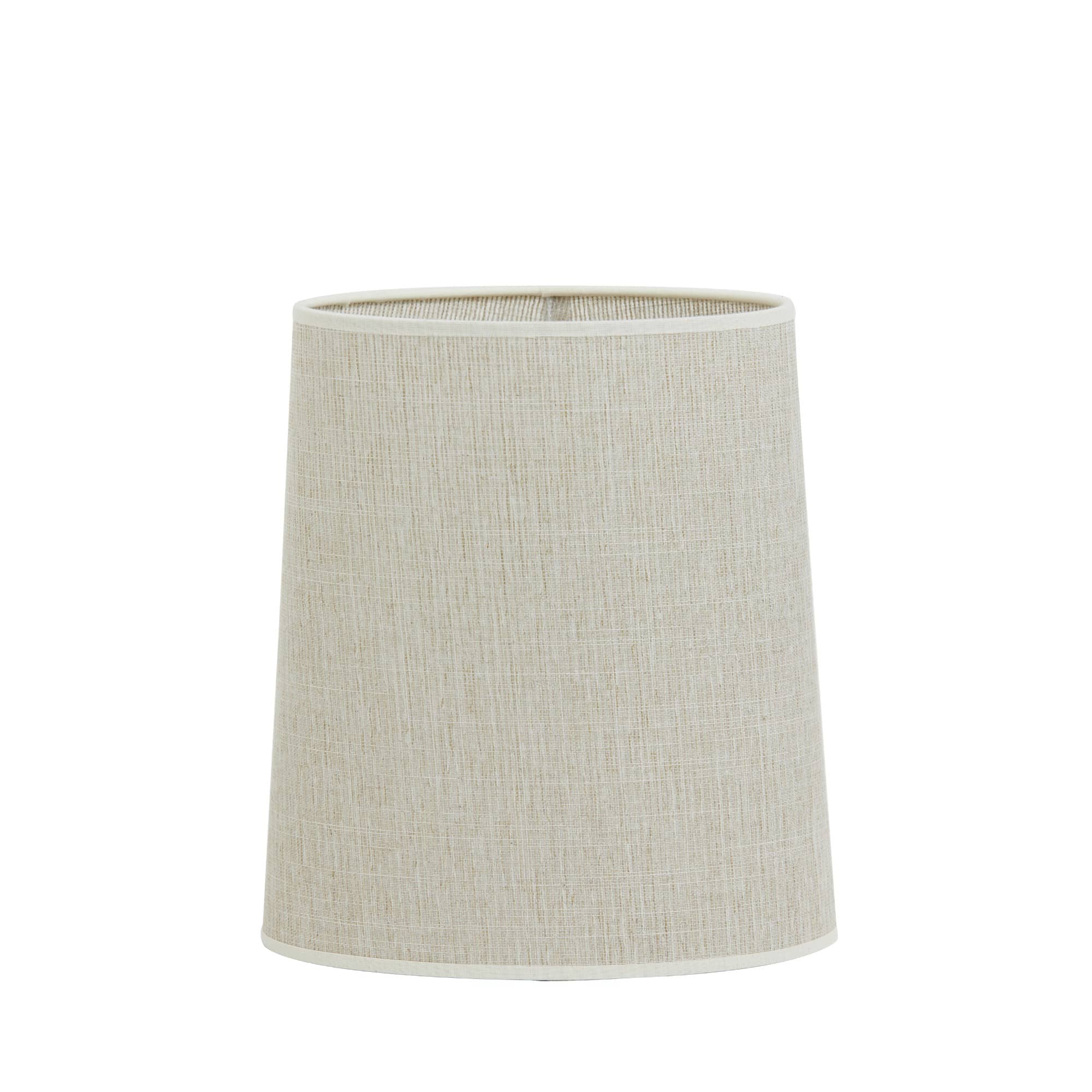 Light & Living lampenkap Breska - wit - 25x21x28cm