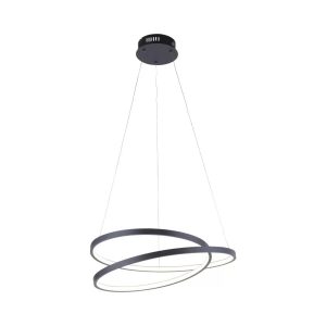Paul Neuhaus hanglamp Rowan – 1 lichts – 55 x 130 cm – zwart Paul Neuhaus hanglamp Rowan – 1 lichts – 55 x 130 cm – zwart