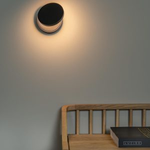 Lucide wandlamp UFOR – Geïntegreerde LED – Zwart Lucide wandlamp UFOR – Geïntegreerde LED – Zwart